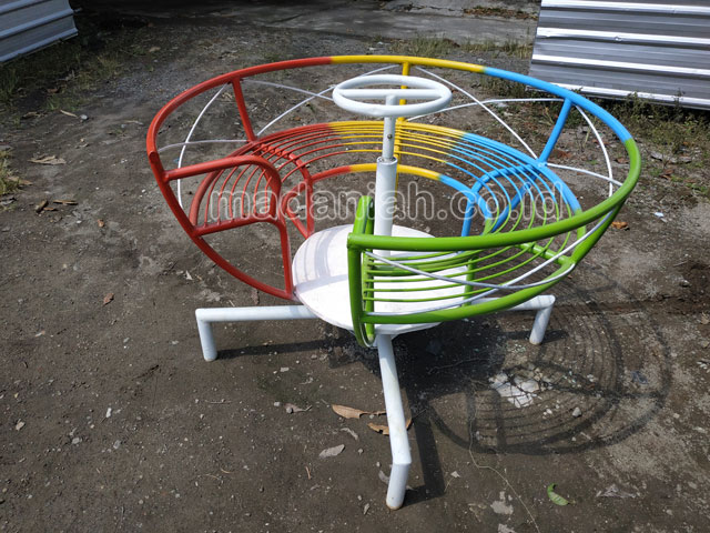 Jual Murah Mainan Mangkok Putar Anak TK PAUD Subang