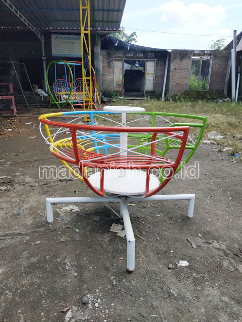 Jual Murah Mainan Mangkok Putar Anak TK PAUD Wonogiri