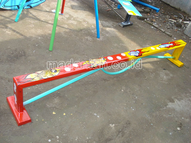 Jual Murah Mainan Papan Titian Anak TK PAUD Buol