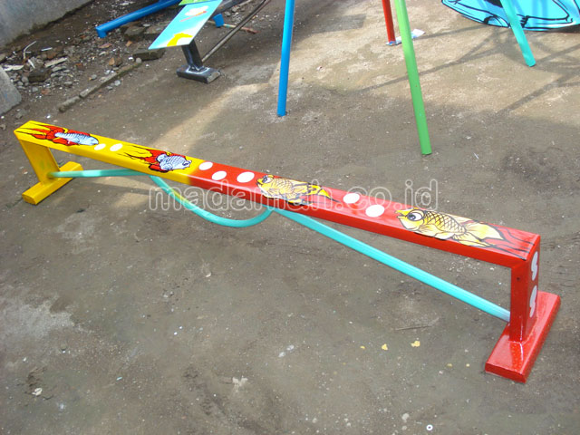 Jual Murah Mainan Papan Titian Anak TK PAUD Tolikara