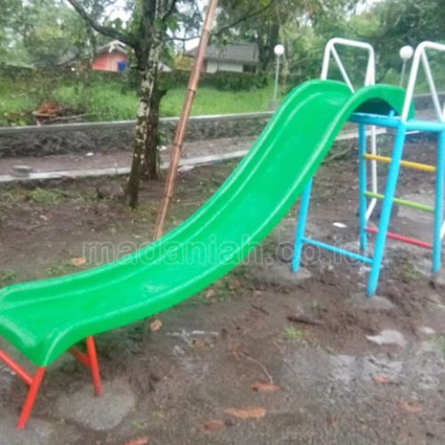 Jual Murah Mainan Perosotan Fiber Anak TK PAUD Berau