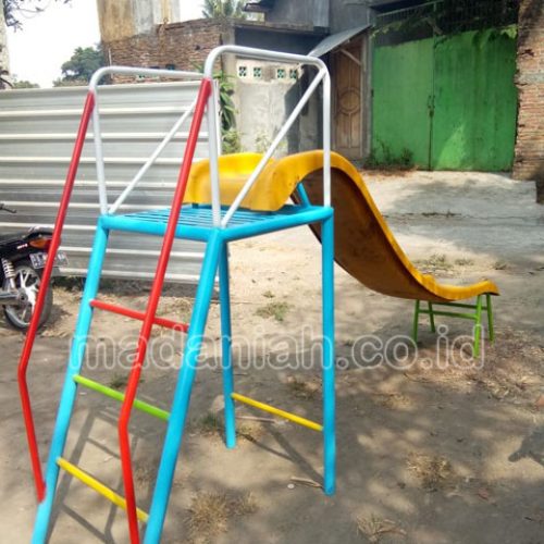 Jual Murah Mainan Perosotan Fiber Anak TK PAUD Dogiyai