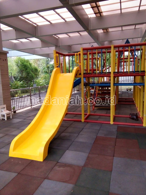 Jual Murah Mainan Perosotan Fiber Anak TK PAUD Kepulauan Sangihe