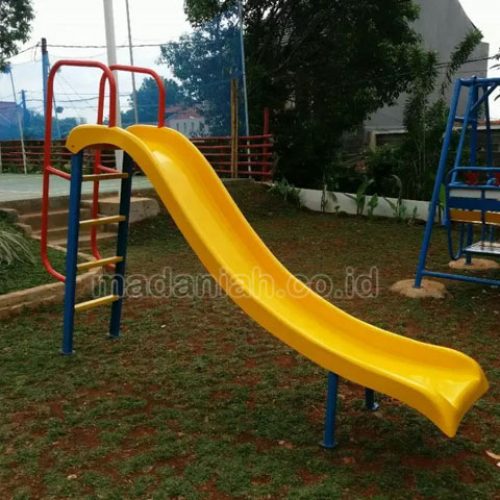 Jual Murah Mainan Perosotan Fiber Anak TK PAUD Kota Baubau