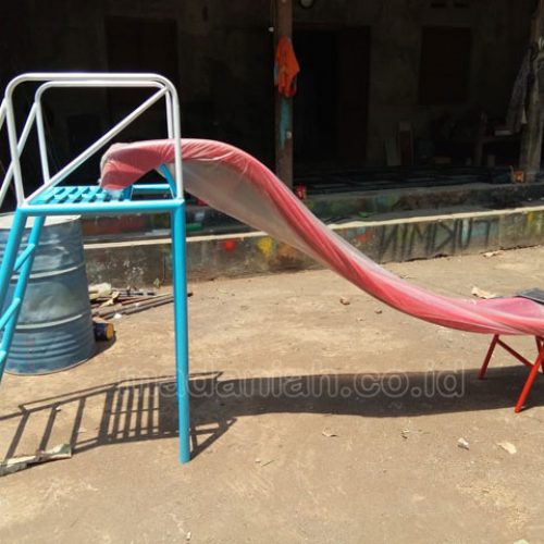 Jual Murah Mainan Perosotan Fiber Anak TK PAUD Kota Depok
