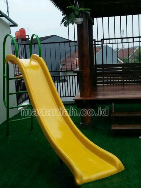 Jual Murah Mainan Perosotan Fiber Anak TK PAUD Kulonprogo
