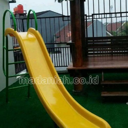 Jual Murah Mainan Perosotan Fiber Anak TK PAUD Ngawi