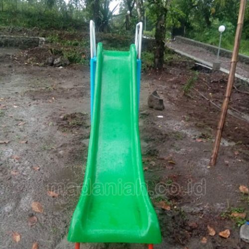 Jual Murah Mainan Perosotan Fiber Anak TK PAUD Tuban
