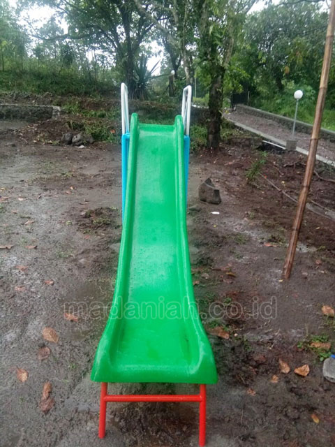 Jual Murah Mainan Perosotan Fiber Anak TK PAUD Tuban