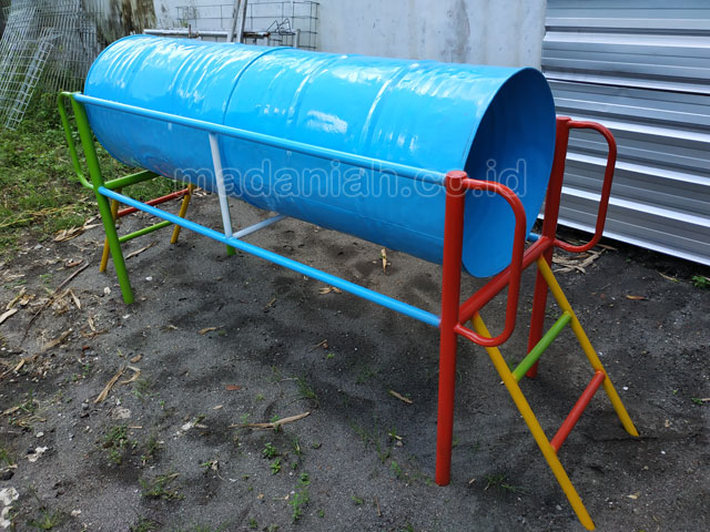 Jual Murah Mainan Playground Terowongan Anak TK PAUD Alor