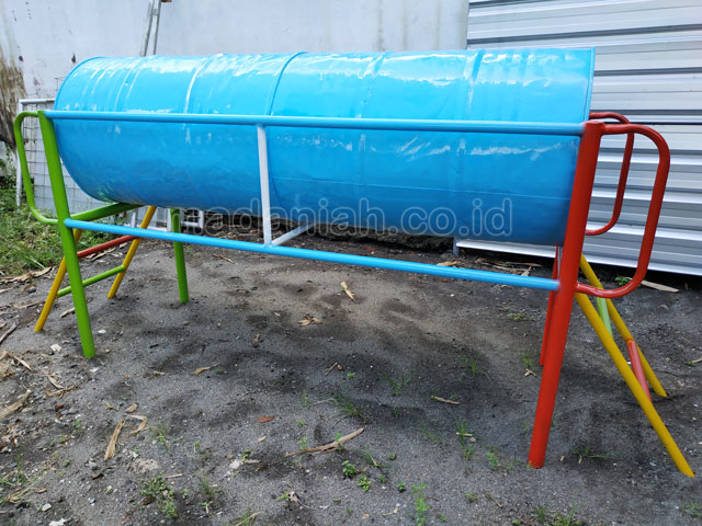 Jual Murah Mainan Playground Terowongan Anak TK PAUD Batang