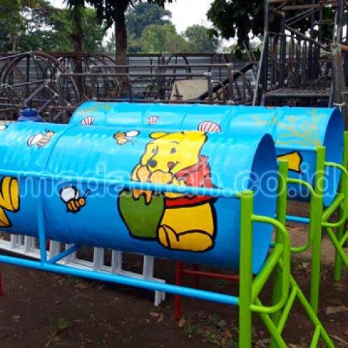 Jual Murah Mainan Playground Terowongan Anak TK PAUD Bontang Jual Murah Mainan Playground Terowongan Anak TK PAUD Bontang