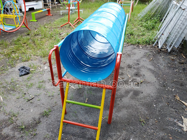 Jual Murah Mainan Playground Terowongan Anak TK PAUD Buton Tengah
