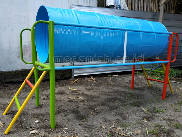 Jual Murah Mainan Playground Terowongan Anak TK PAUD Enrekang