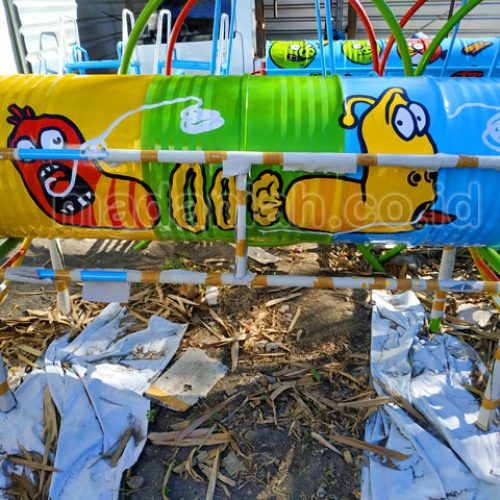 Jual Murah Mainan Playground Terowongan Anak TK PAUD Jayawijaya