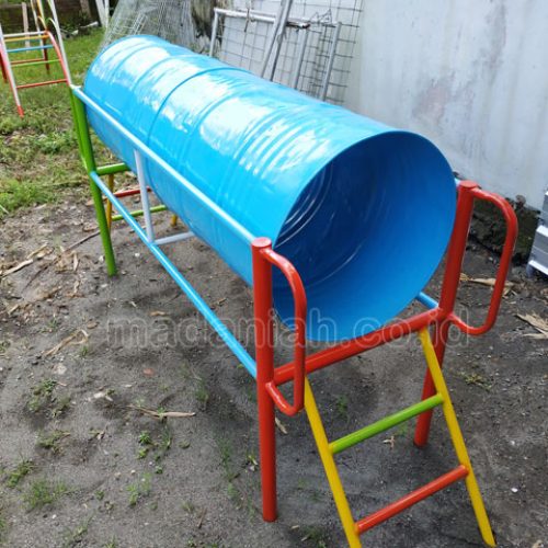 Jual Murah Mainan Playground Terowongan Anak TK PAUD Jombang