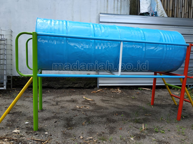 Jual Murah Mainan Playground Terowongan Anak TK PAUD Kapuas Hulu