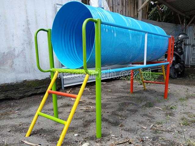Jual Murah Mainan Playground Terowongan Anak TK PAUD Karanganyar