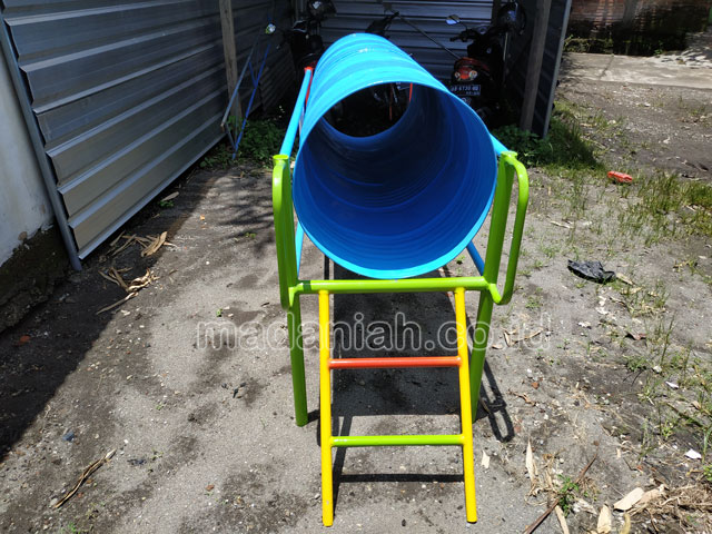 Jual Murah Mainan Playground Terowongan Anak TK PAUD Kuningan