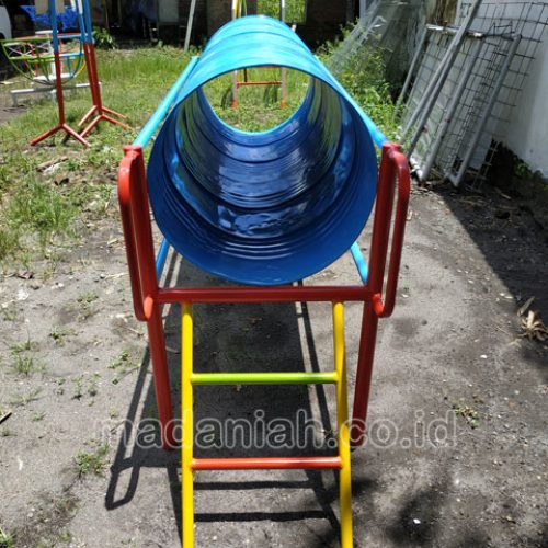 Jual Murah Mainan Playground Terowongan Anak TK PAUD Lampung Timur