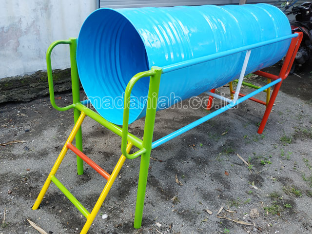 Jual Murah Mainan Playground Terowongan Anak TK PAUD Lingga