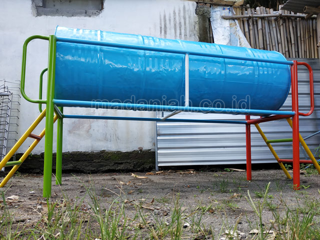 Jual Murah Mainan Playground Terowongan Anak TK PAUD Majene