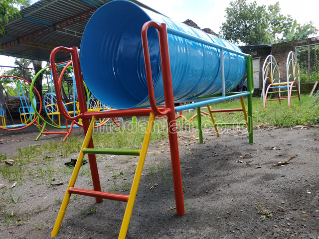 Jual Murah Mainan Playground Terowongan Anak TK PAUD Muna