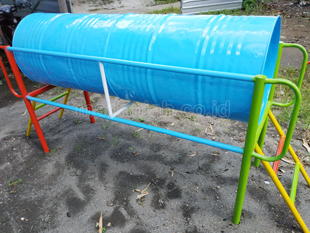 Jual Murah Mainan Playground Terowongan Anak TK PAUD Nganjuk