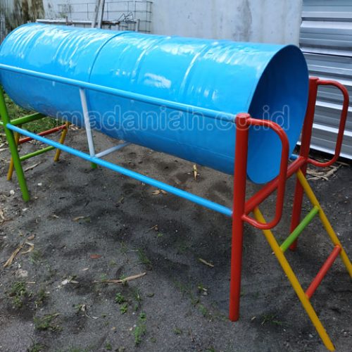 Jual Murah Mainan Playground Terowongan Anak TK PAUD Payakumbuh