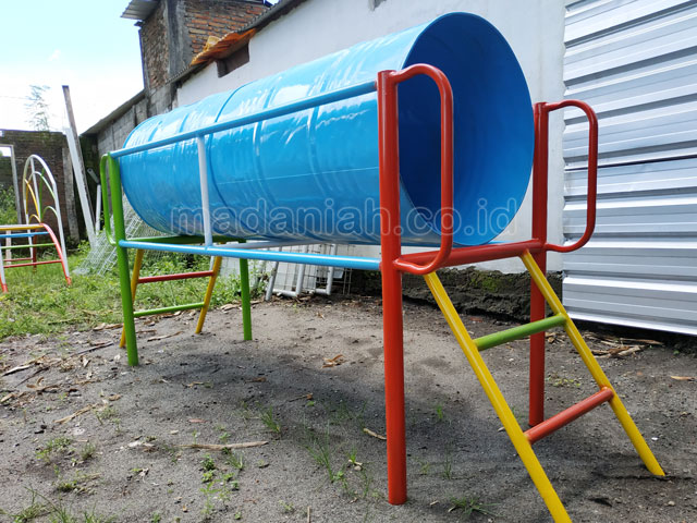Jual Murah Mainan Playground Terowongan Anak TK PAUD Puncak Jaya