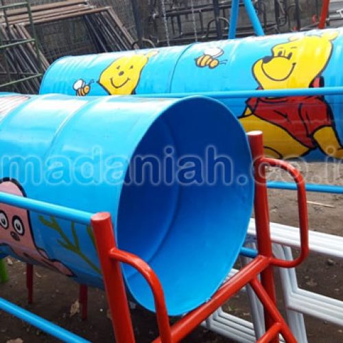 Jual Murah Mainan Playground Terowongan Anak TK PAUD Raja Ampat