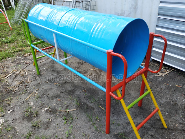 Jual Murah Mainan Playground Terowongan Anak TK PAUD Sampang