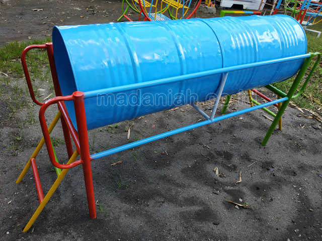 Jual Murah Mainan Playground Terowongan Anak TK PAUD Sumba Tengah