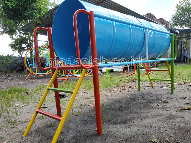 Jual Murah Mainan Playground Terowongan Anak TK PAUD Sumenep