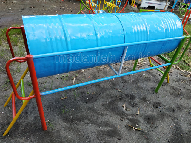 Jual Murah Mainan Playground Terowongan Anak TK PAUD Supiori