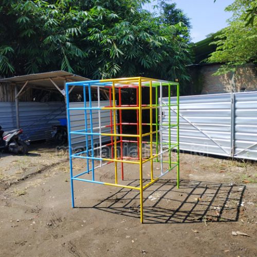 Jual Murah Mainan Tangga Majemuk Kubus Anak TK Aceh Barat