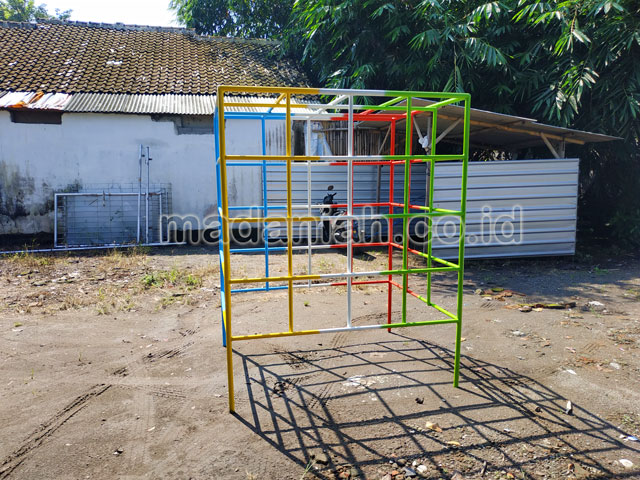 Jual Murah Mainan Tangga Majemuk Kubus Anak TK Aceh Besar