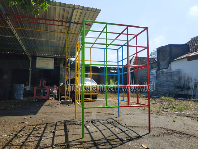 Jual Murah Mainan Tangga Majemuk Kubus Anak TK Aceh Utara