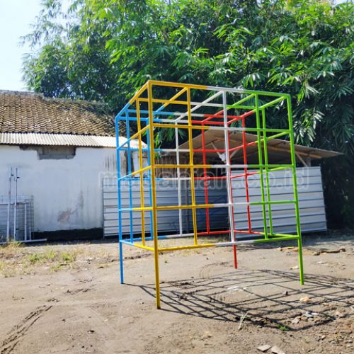 Jual Murah Mainan Tangga Majemuk Kubus Anak TK Asmat