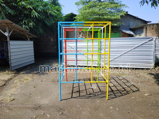 Jual Murah Mainan Tangga Majemuk Kubus Anak TK Banggai Kepulauan