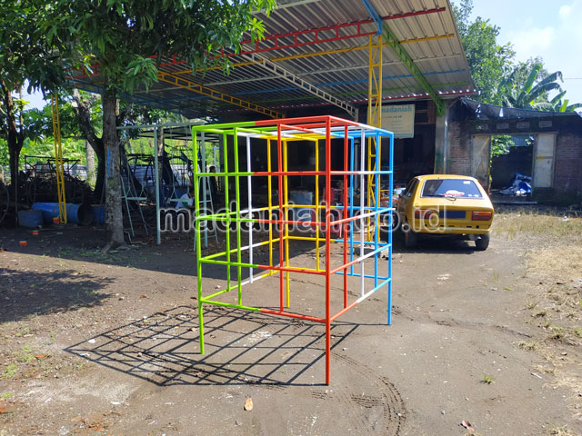 Jual Murah Mainan Tangga Majemuk Kubus Anak TK Bangkalan