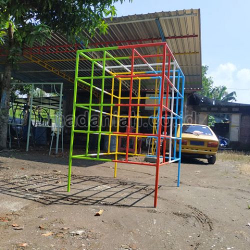 Jual Murah Mainan Tangga Majemuk Kubus Anak TK Bangli