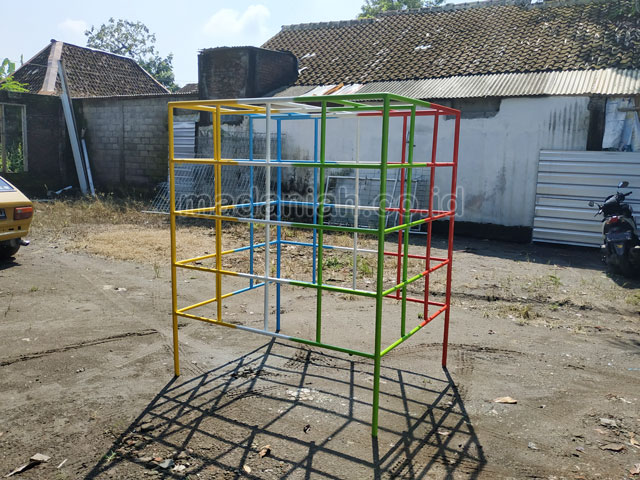 Jual Murah Mainan Tangga Majemuk Kubus Anak TK Banjarmasin