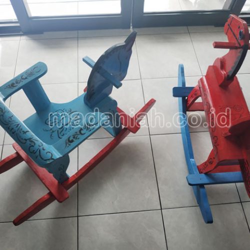 Jual Murah Mainan Tangga Majemuk Kubus Anak TK Belu