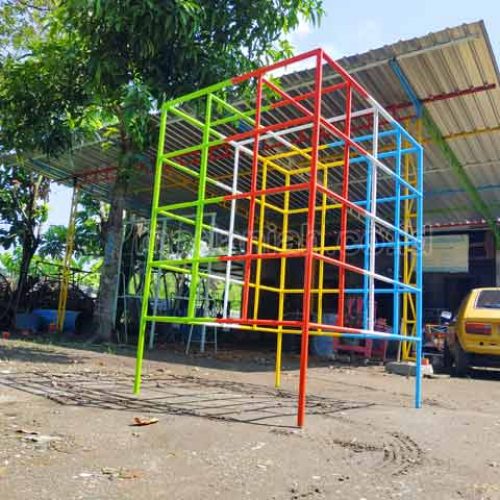 Jual Murah Mainan Tangga Majemuk Kubus Anak TK Bombana