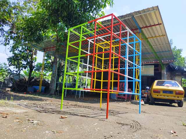 Jual Murah Mainan Tangga Majemuk Kubus Anak TK Bombana