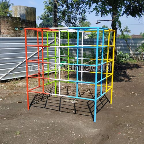 Jual Murah Mainan Tangga Majemuk Kubus Anak TK Bondowoso