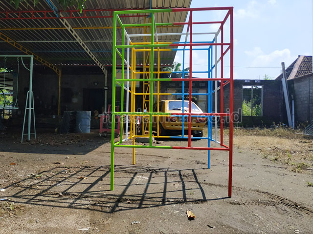 Jual Murah Mainan Tangga Majemuk Kubus Anak TK Cilacap