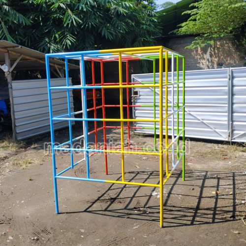 Jual Murah Mainan Tangga Majemuk Kubus Anak TK Garut Jual Murah Mainan Tangga Majemuk Kubus Anak TK Garut