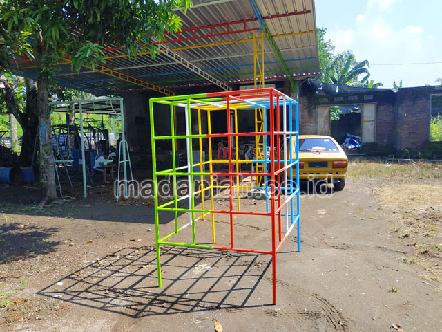 Jual Murah Mainan Tangga Majemuk Kubus Anak TK Gianyar